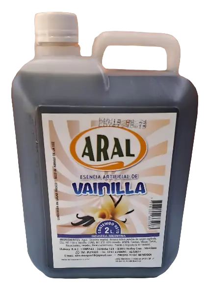 Esencia de vainilla