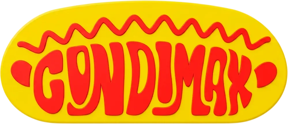 Logo de marca Condimax