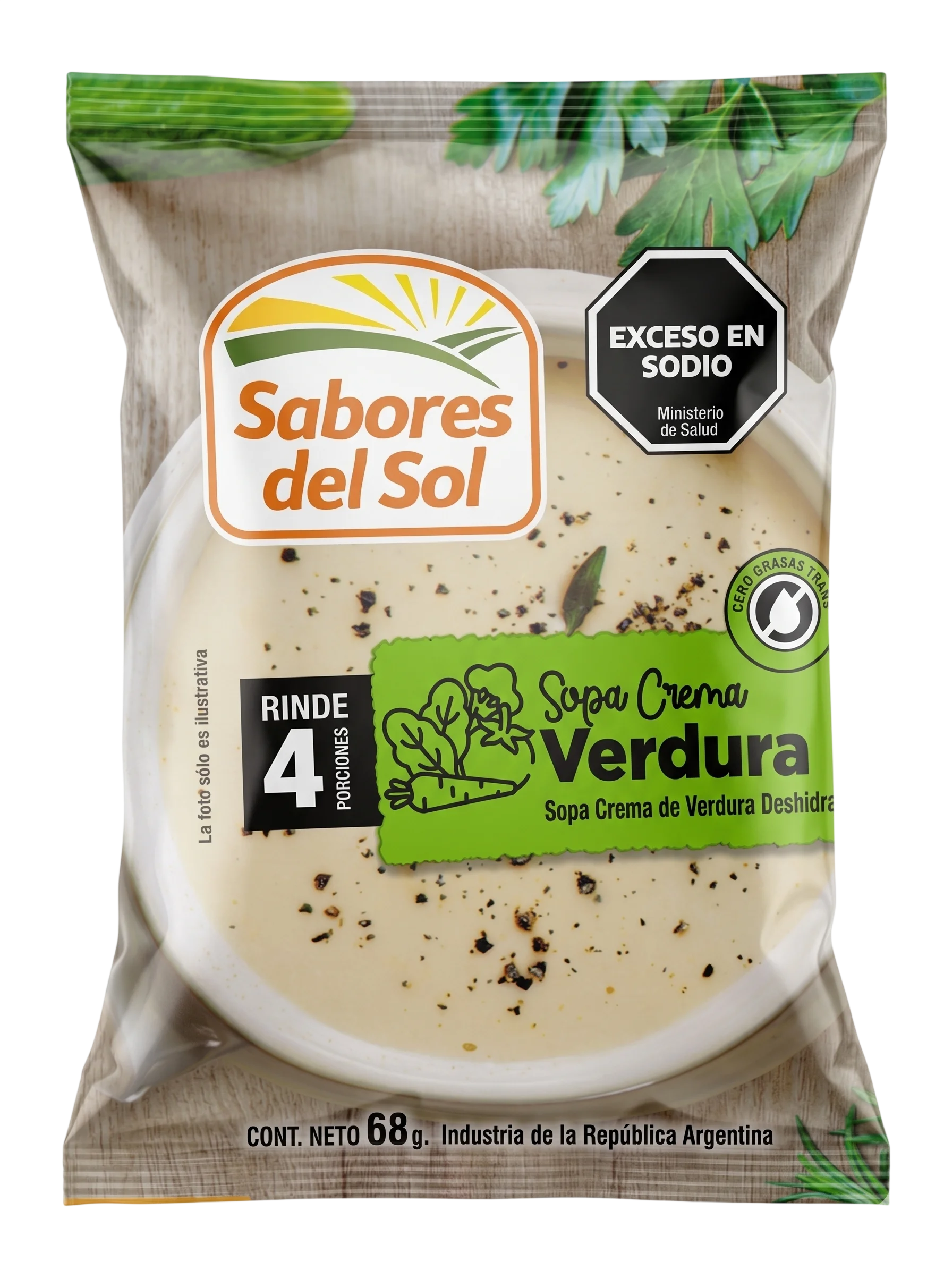 Sopas crema